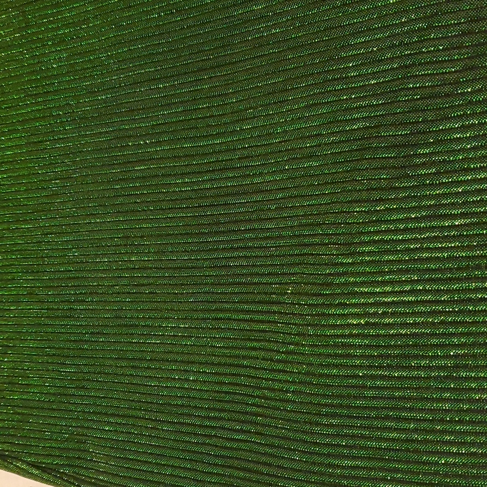PREMME metallic green skirt! - Picture 6 of 8